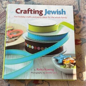 Crafting Jewish by Rivky Koenig - Colorful Ribbon Cover